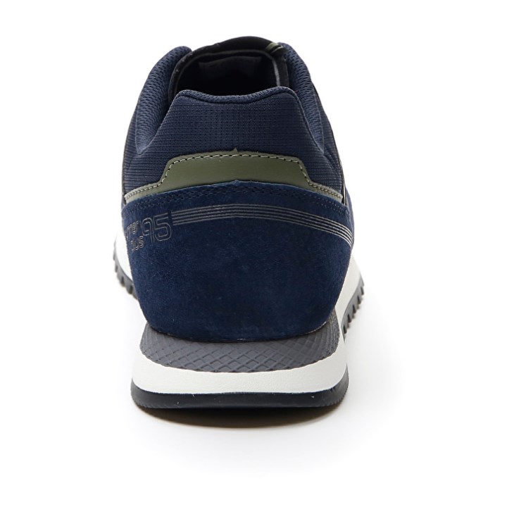 Zapatillas Running Lotto Runner Plus '95 IV SUE Hombre Azules Oscuro Negras | NU582188S0