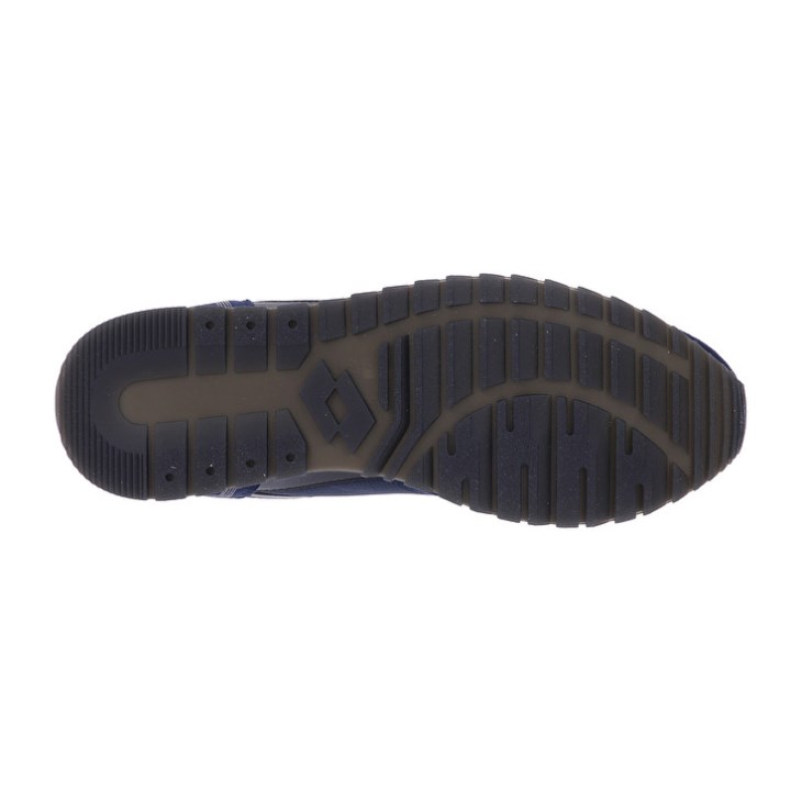 Zapatillas Running Lotto Runner Plus '95 IV SUE Hombre Azules Oscuro Negras | NU582188S0