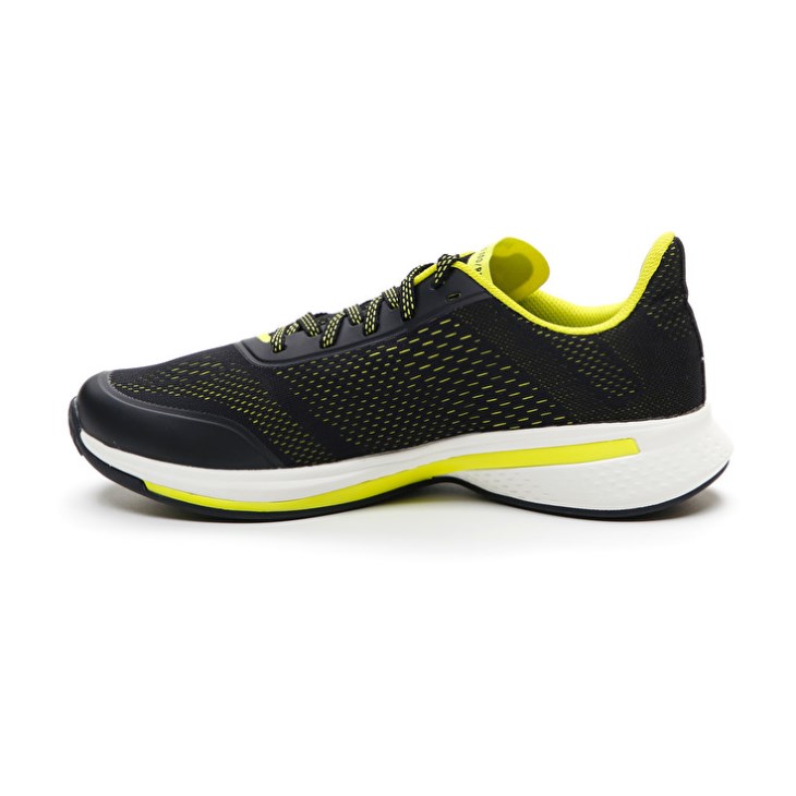 Zapatillas Running Lotto Speedevo 100 Hombre Negras Verde | RR541724Q5