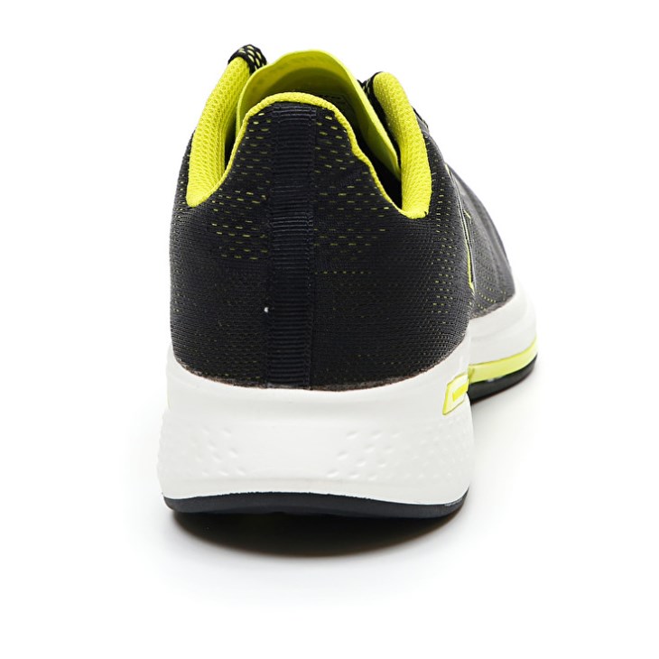 Zapatillas Running Lotto Speedevo 100 Hombre Negras Verde | RR541724Q5