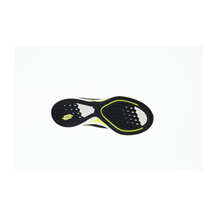 Zapatillas Running Lotto Speedevo 100 Hombre Negras Verde | RR541724Q5