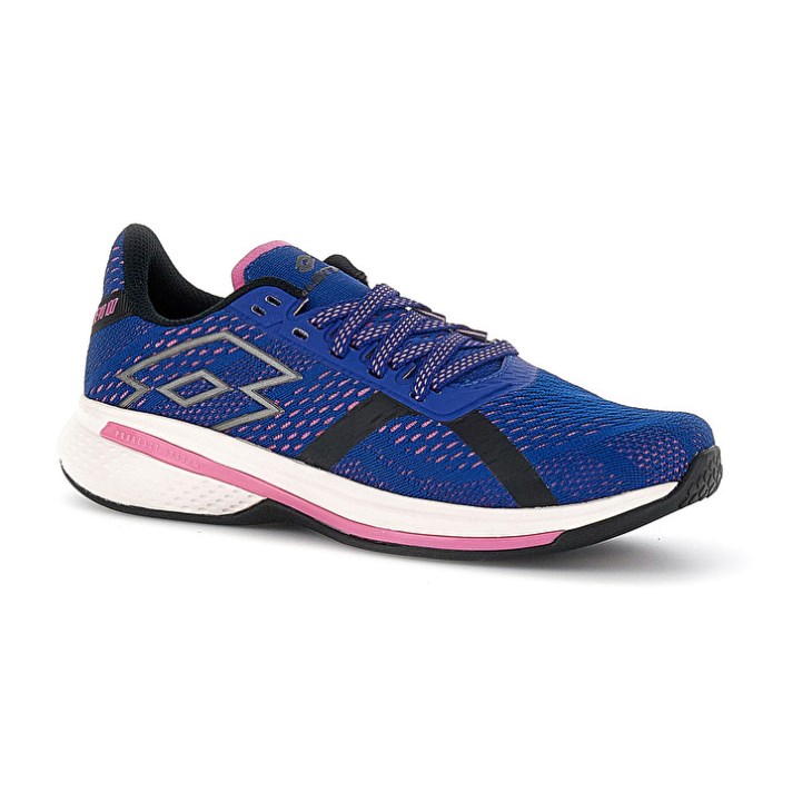 Zapatillas Running Lotto Speedevo 100 II W Mujer Moradas | WJ985288O2