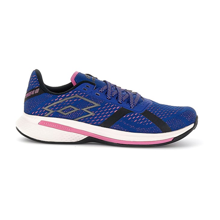 Zapatillas Running Lotto Speedevo 100 II W Mujer Moradas | WJ985288O2