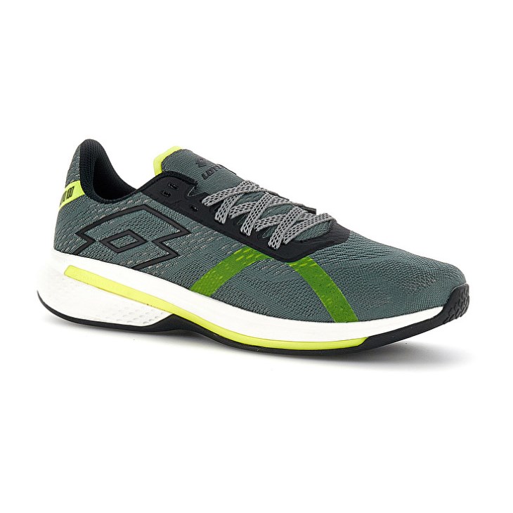 Zapatillas Running Lotto Speedevo 100 II Hombre Verde | IV511521R7