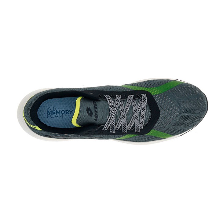 Zapatillas Running Lotto Speedevo 100 II Hombre Verde | IV511521R7