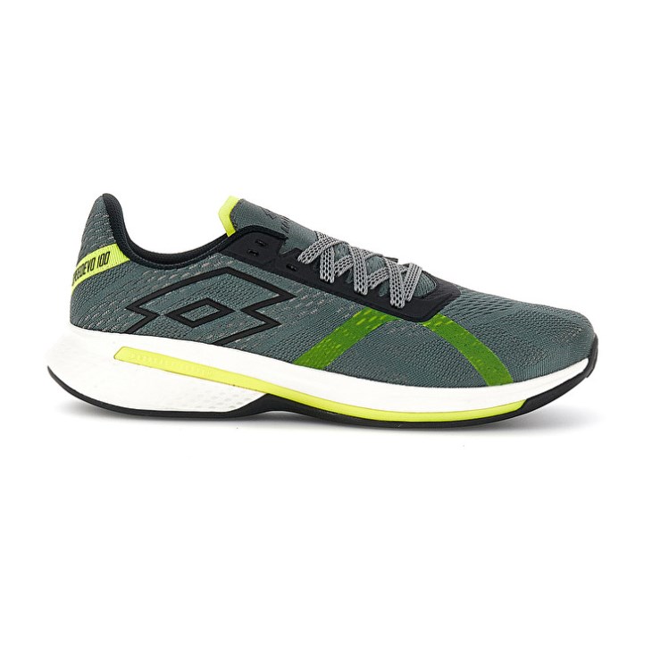 Zapatillas Running Lotto Speedevo 100 II Hombre Verde | IV511521R7