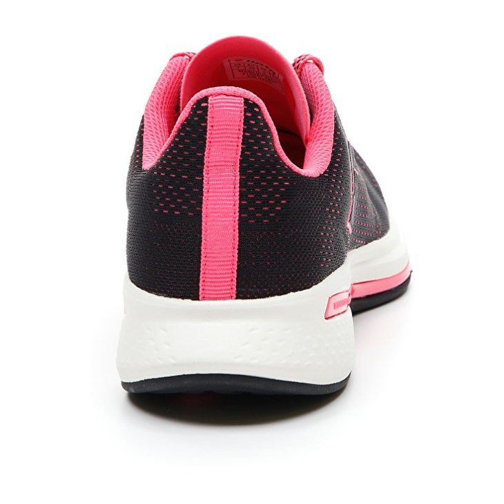 Zapatillas Running Lotto Speedevo 100 W Mujer Negras Coral | IV164196J8
