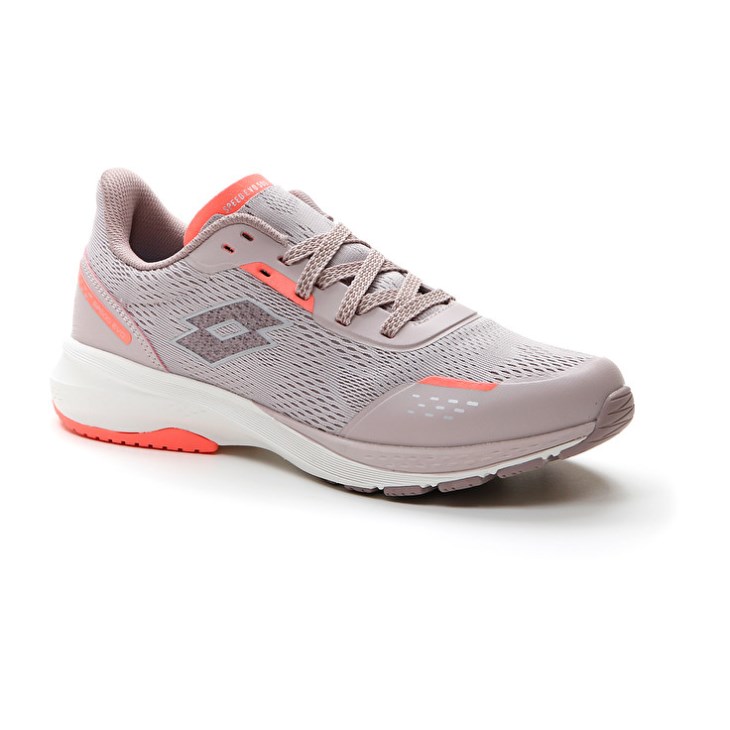 Zapatillas Running Lotto Speedevo 500 III W Mujer Gris | SD119321S5