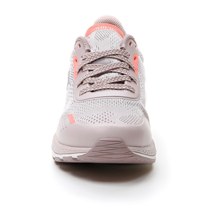 Zapatillas Running Lotto Speedevo 500 III W Mujer Gris | SD119321S5