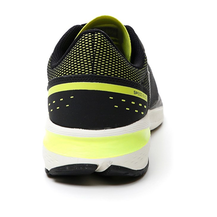 Zapatillas Running Lotto Speedevo 500 II Hombre Negras Verde | SV861466Z2