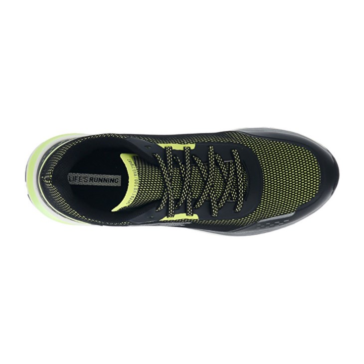 Zapatillas Running Lotto Speedevo 500 II Hombre Negras Verde | SV861466Z2