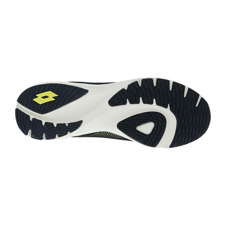 Zapatillas Running Lotto Speedevo 500 II Hombre Negras Verde | SV861466Z2