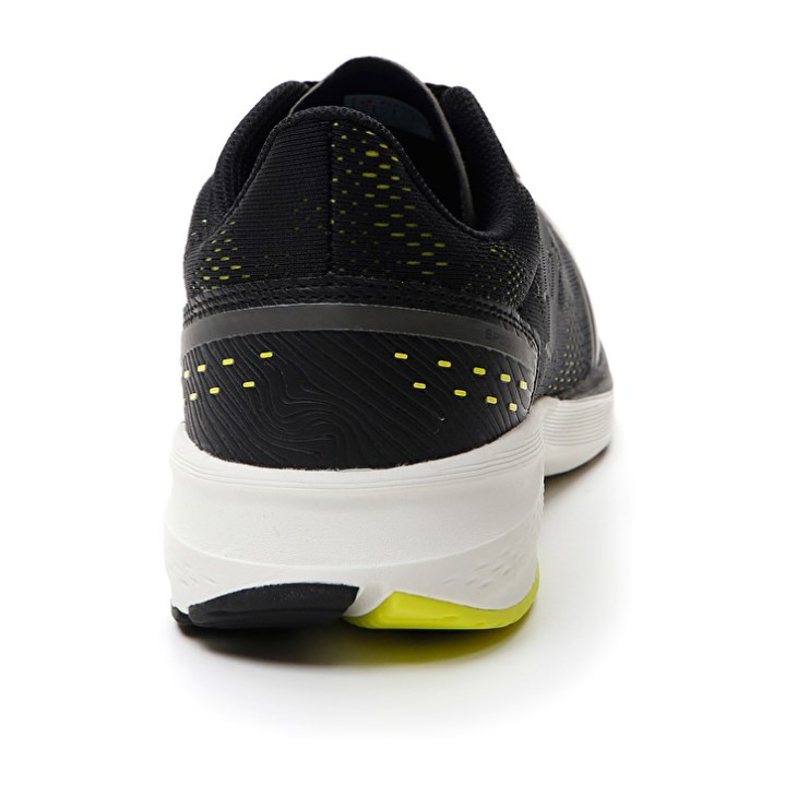 Zapatillas Running Lotto Speedevo 500 IV Hombre Negras Amarillo | DT698759M6