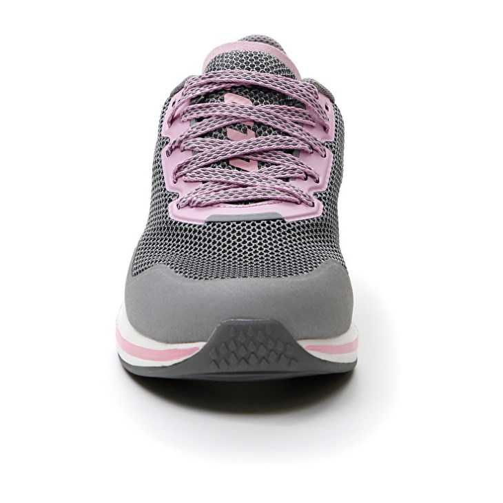 Zapatillas Running Lotto Speedevo 502 W Mujer Gris Rosas | NS193279B0
