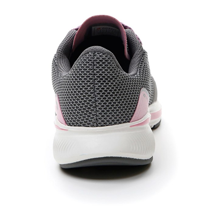 Zapatillas Running Lotto Speedevo 502 W Mujer Gris Rosas | NS193279B0