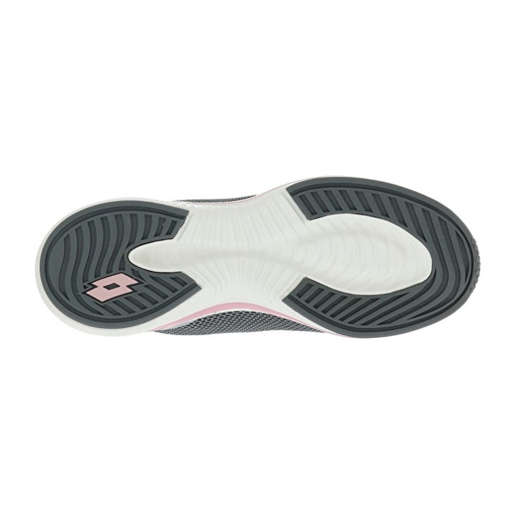 Zapatillas Running Lotto Speedevo 502 W Mujer Gris Rosas | NS193279B0