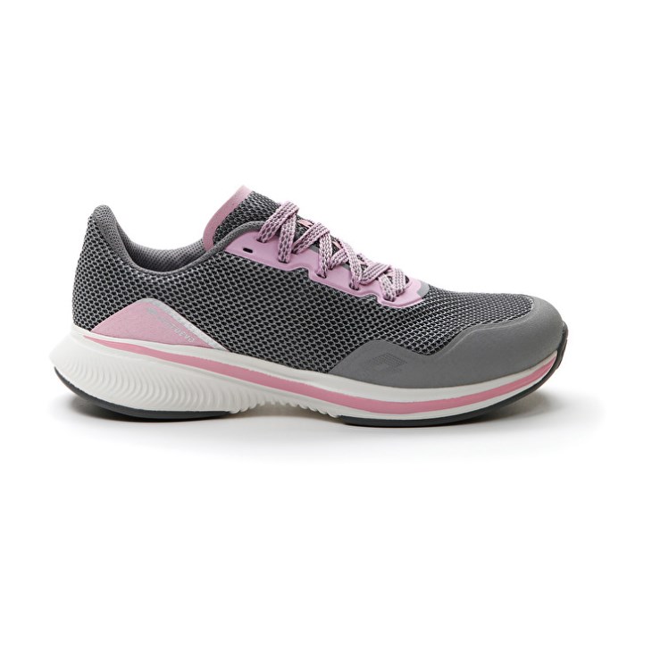 Zapatillas Running Lotto Speedevo 502 W Mujer Gris Rosas | NS193279B0