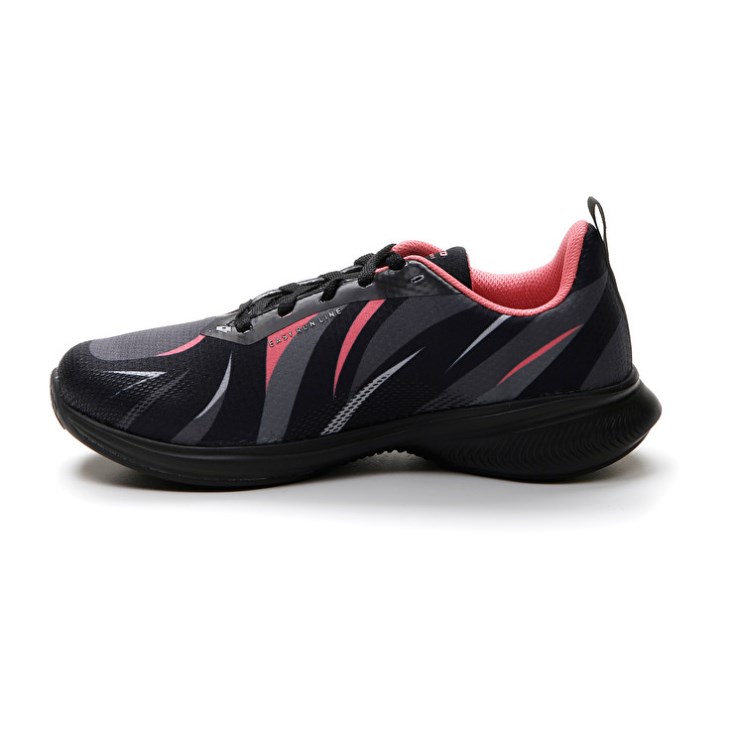 Zapatillas Running Lotto Speedevo 600 III W Mujer Negras Coral | CL271067C3