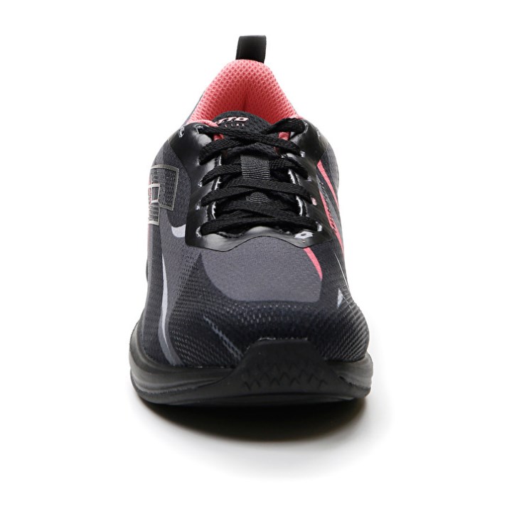 Zapatillas Running Lotto Speedevo 600 III W Mujer Negras Coral | CL271067C3