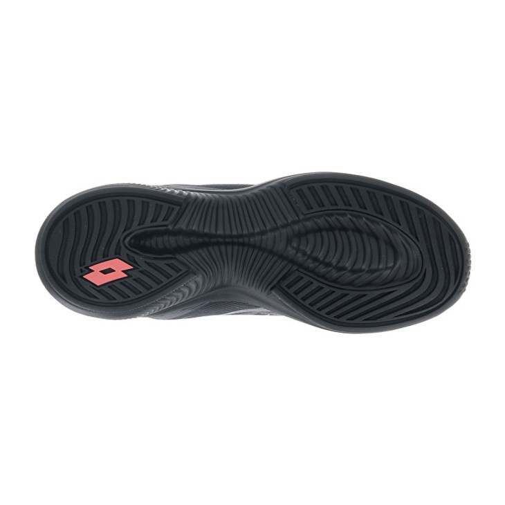 Zapatillas Running Lotto Speedevo 600 III W Mujer Negras Coral | CL271067C3