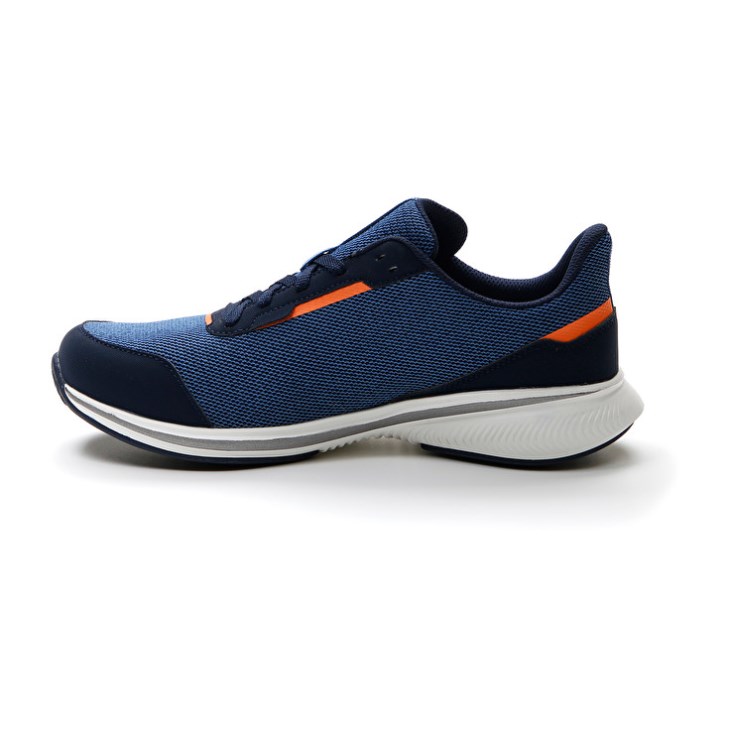 Zapatillas Running Lotto Speedevo 600 II Hombre Azules Naranjas | RG360226H6