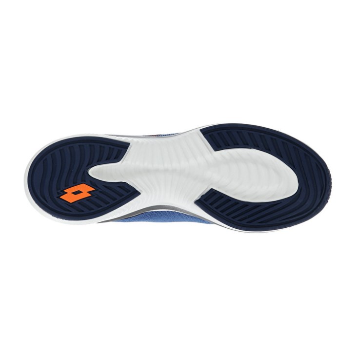 Zapatillas Running Lotto Speedevo 600 II Hombre Azules Naranjas | RG360226H6