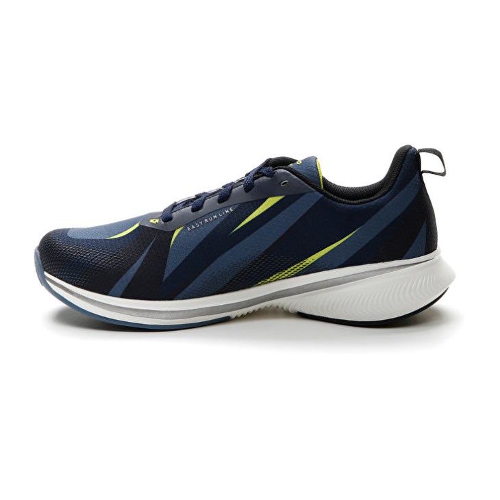 Zapatillas Running Lotto Speedevo 600 III Hombre Azul Marino Azules Amarillo | RV291959N4
