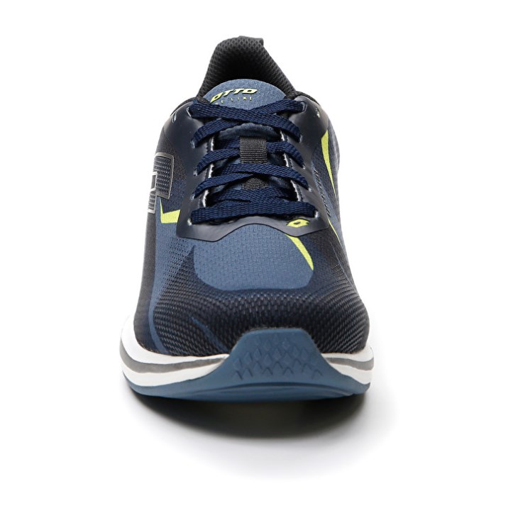 Zapatillas Running Lotto Speedevo 600 III Hombre Azul Marino Azules Amarillo | RV291959N4