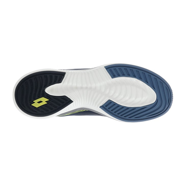 Zapatillas Running Lotto Speedevo 600 III Hombre Azul Marino Azules Amarillo | RV291959N4