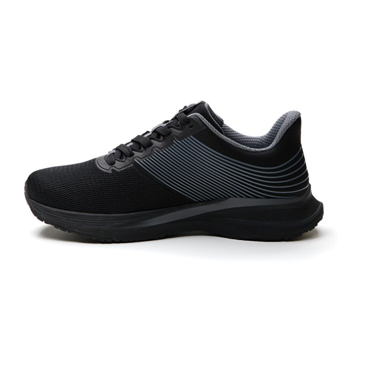 Zapatillas Running Lotto Speedevo 700 Hombre Negras | DJ993549M4