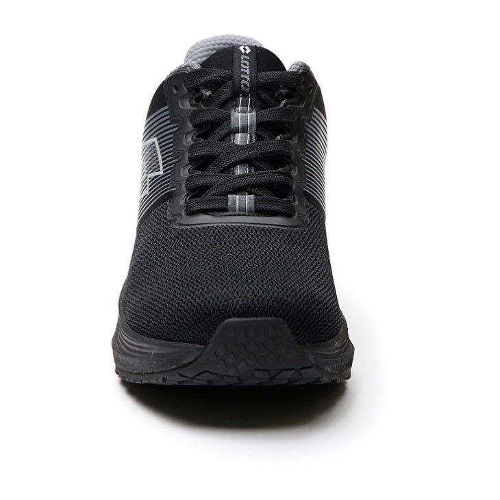 Zapatillas Running Lotto Speedevo 700 Hombre Negras | DJ993549M4