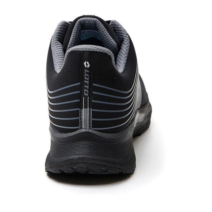Zapatillas Running Lotto Speedevo 700 Hombre Negras | DJ993549M4