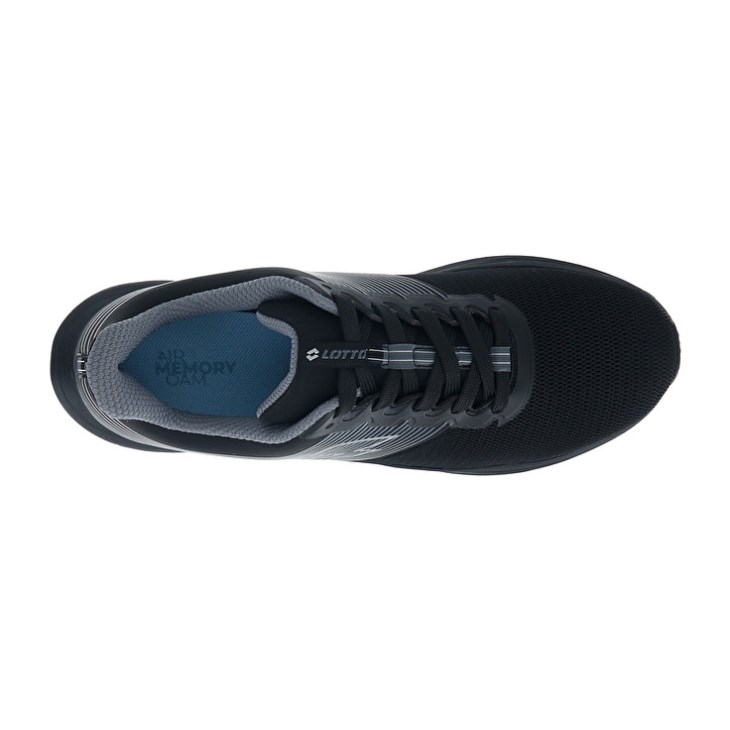 Zapatillas Running Lotto Speedevo 700 Hombre Negras | DJ993549M4