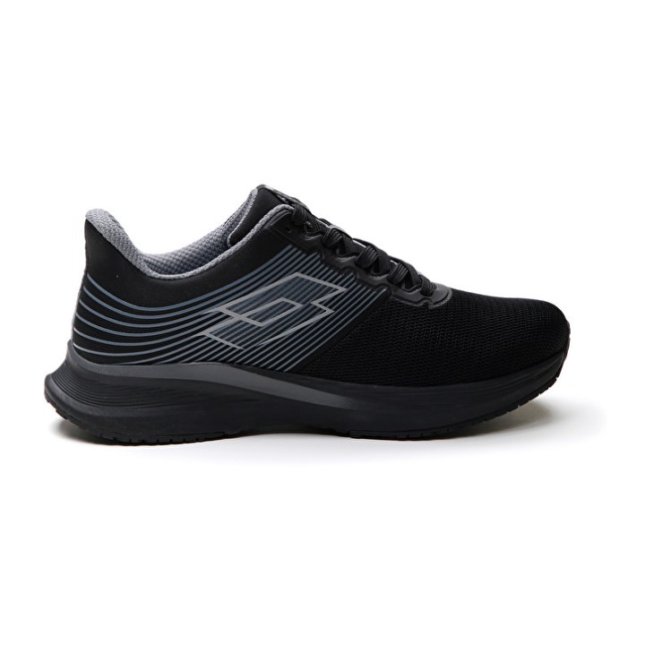Zapatillas Running Lotto Speedevo 700 Hombre Negras | DJ993549M4