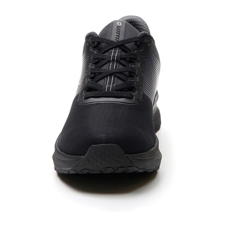 Zapatillas Running Lotto Speedevo 700 II Hombre Negras | KH303860S4