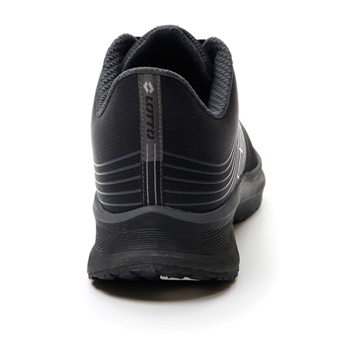 Zapatillas Running Lotto Speedevo 700 II Hombre Negras | KH303860S4