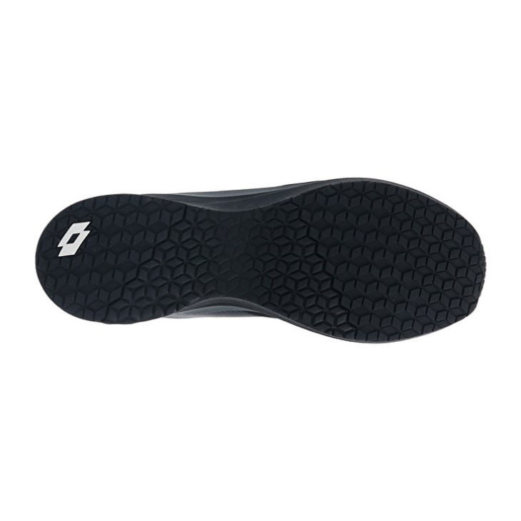 Zapatillas Running Lotto Speedevo 700 II Hombre Negras | KH303860S4