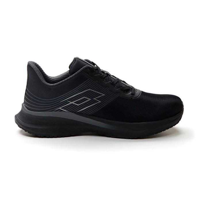 Zapatillas Running Lotto Speedevo 700 II Hombre Negras | KH303860S4