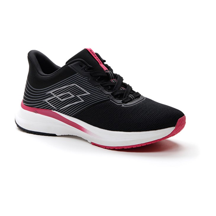Zapatillas Running Lotto Speedevo 700 W Mujer Negras | OT436783H5