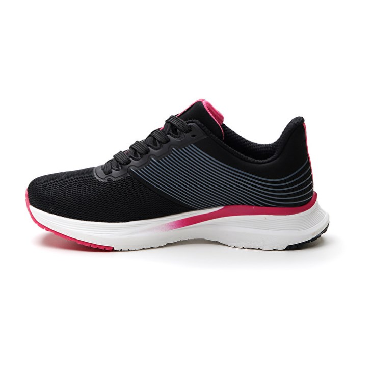 Zapatillas Running Lotto Speedevo 700 W Mujer Negras | OT436783H5