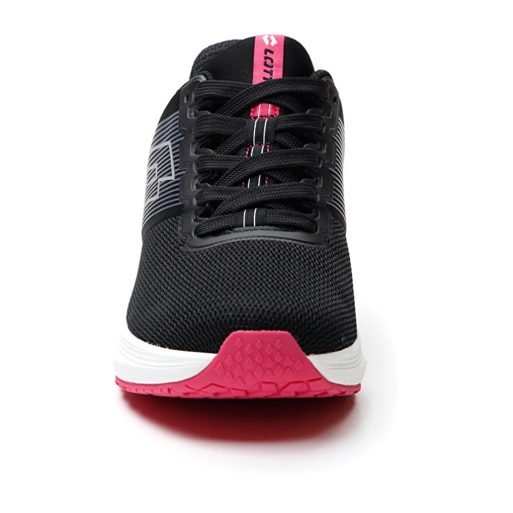Zapatillas Running Lotto Speedevo 700 W Mujer Negras | OT436783H5