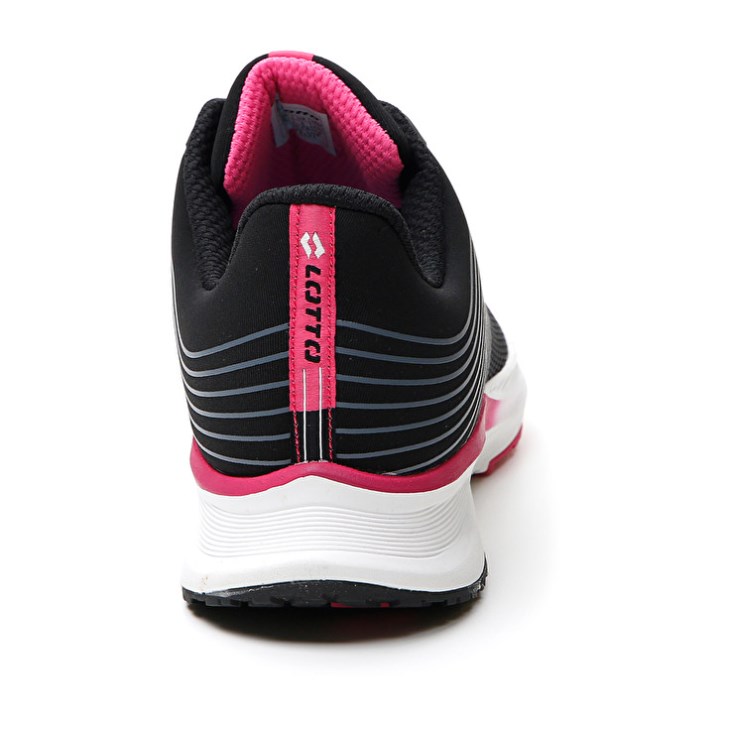 Zapatillas Running Lotto Speedevo 700 W Mujer Negras | OT436783H5