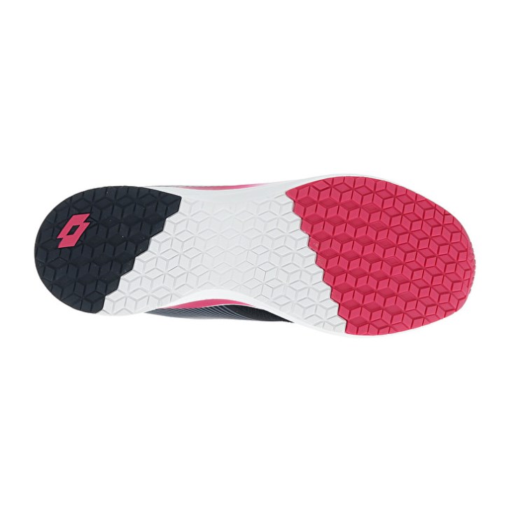 Zapatillas Running Lotto Speedevo 700 W Mujer Negras | OT436783H5