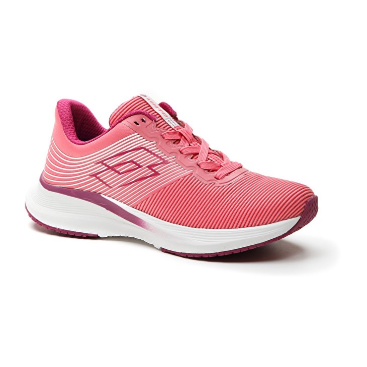 Zapatillas Running Lotto Speedevo 701 III W Mujer Rosas Moradas Blancas | GY736283V7