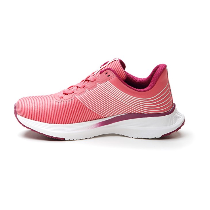 Zapatillas Running Lotto Speedevo 701 III W Mujer Rosas Moradas Blancas | GY736283V7