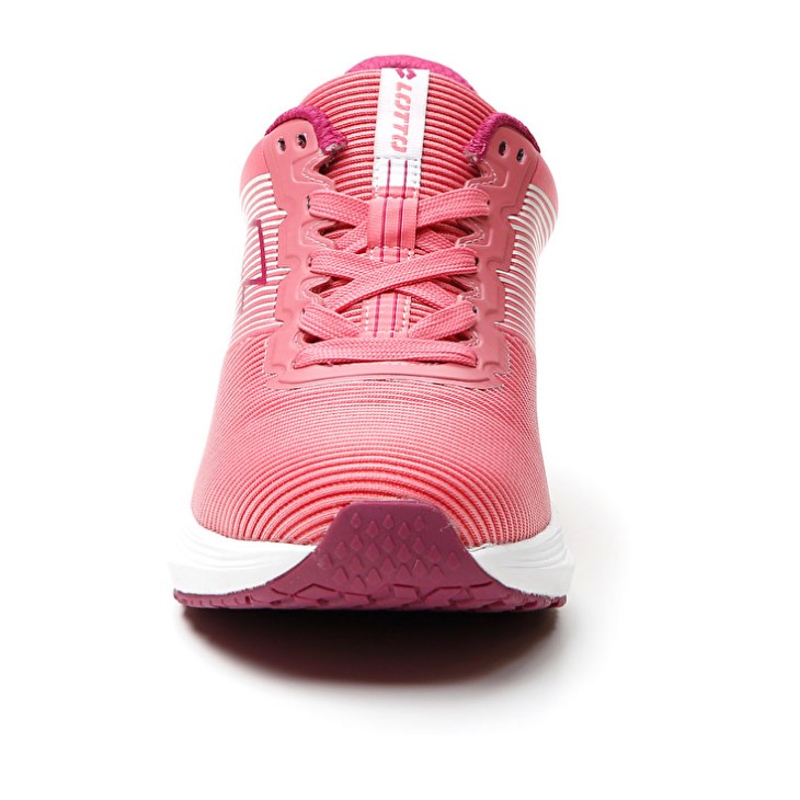 Zapatillas Running Lotto Speedevo 701 III W Mujer Rosas Moradas Blancas | GY736283V7