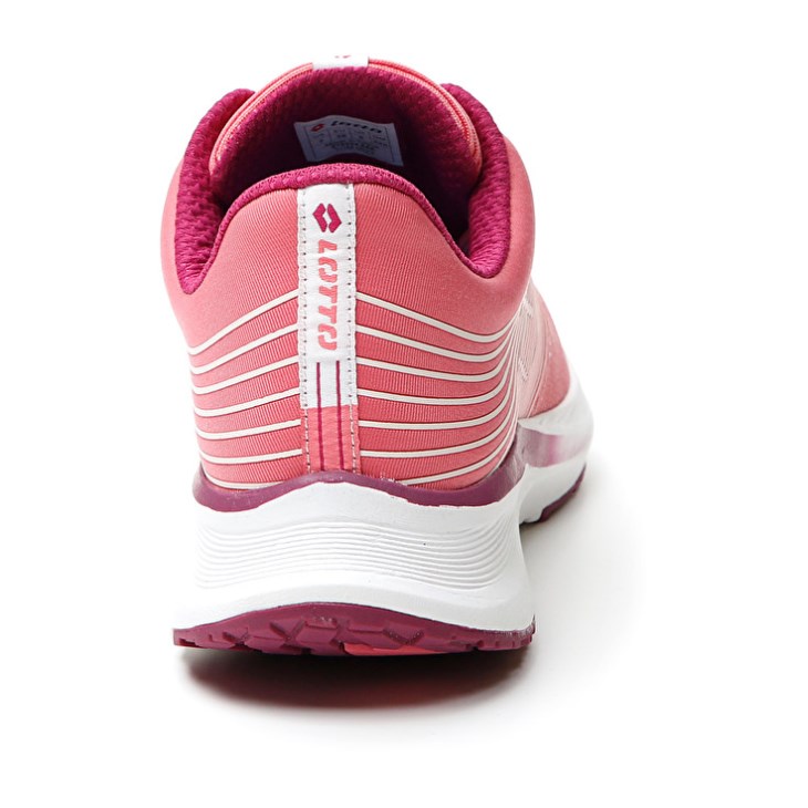 Zapatillas Running Lotto Speedevo 701 III W Mujer Rosas Moradas Blancas | GY736283V7