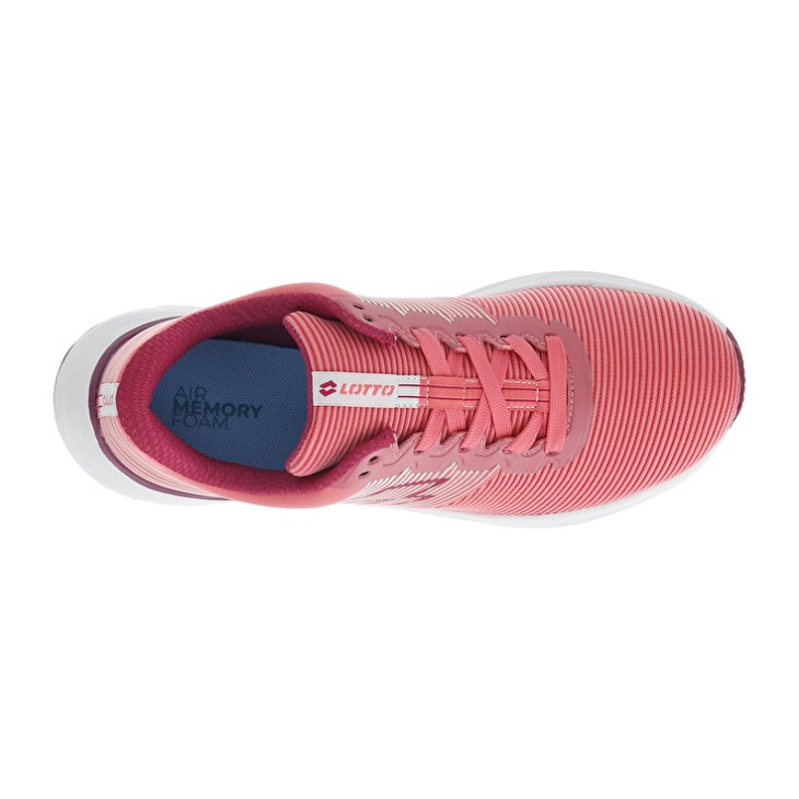 Zapatillas Running Lotto Speedevo 701 III W Mujer Rosas Moradas Blancas | GY736283V7
