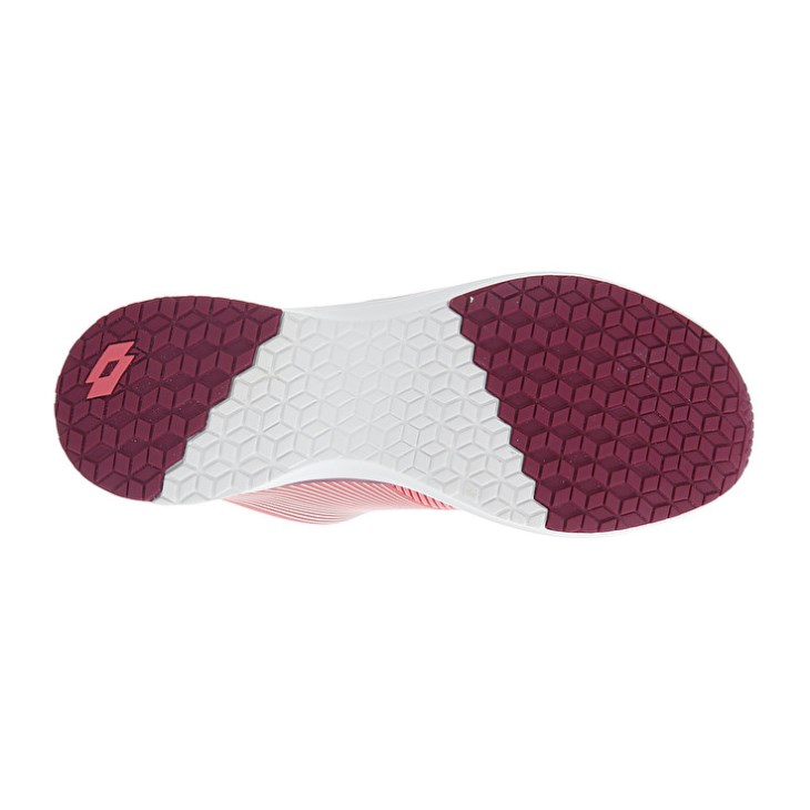 Zapatillas Running Lotto Speedevo 701 III W Mujer Rosas Moradas Blancas | GY736283V7