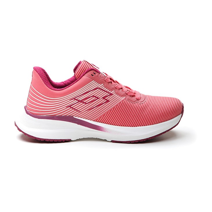 Zapatillas Running Lotto Speedevo 701 III W Mujer Rosas Moradas Blancas | GY736283V7
